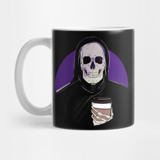 Death before Decaf Mug